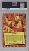 J.J. Watt from the 2022 Panini Absolute set graded by PSA and given an overall grade of 8.