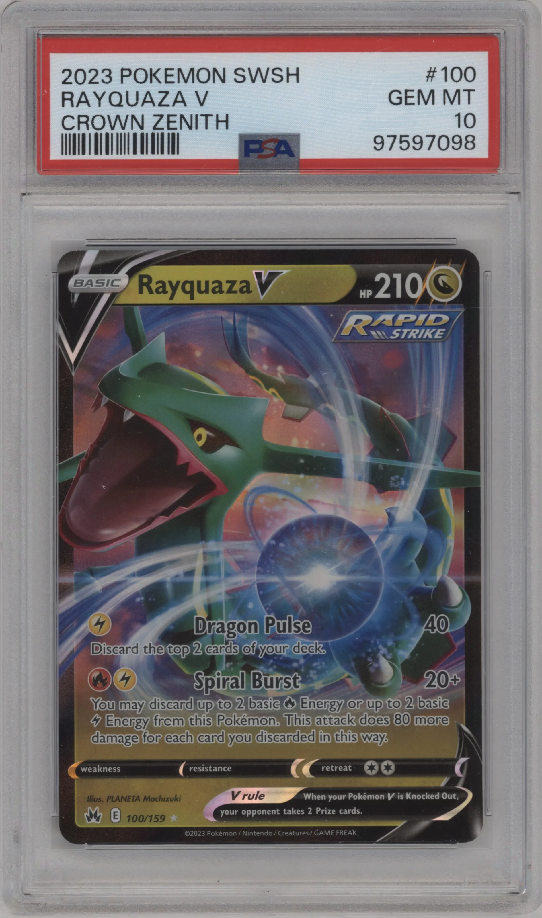 Rayquaza V