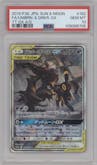 Umbreon & Darkrai GX from the 2019 Pokemon S&M JPN  set graded by PSA and given an overall grade of 10.