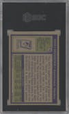 Terry Bradshaw from the 1972 Topps set graded by SGC and given an overall grade of 6.