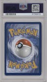 Leafeon V from the 2021 Pokemon SWSH set graded by PSA and given an overall grade of 9.