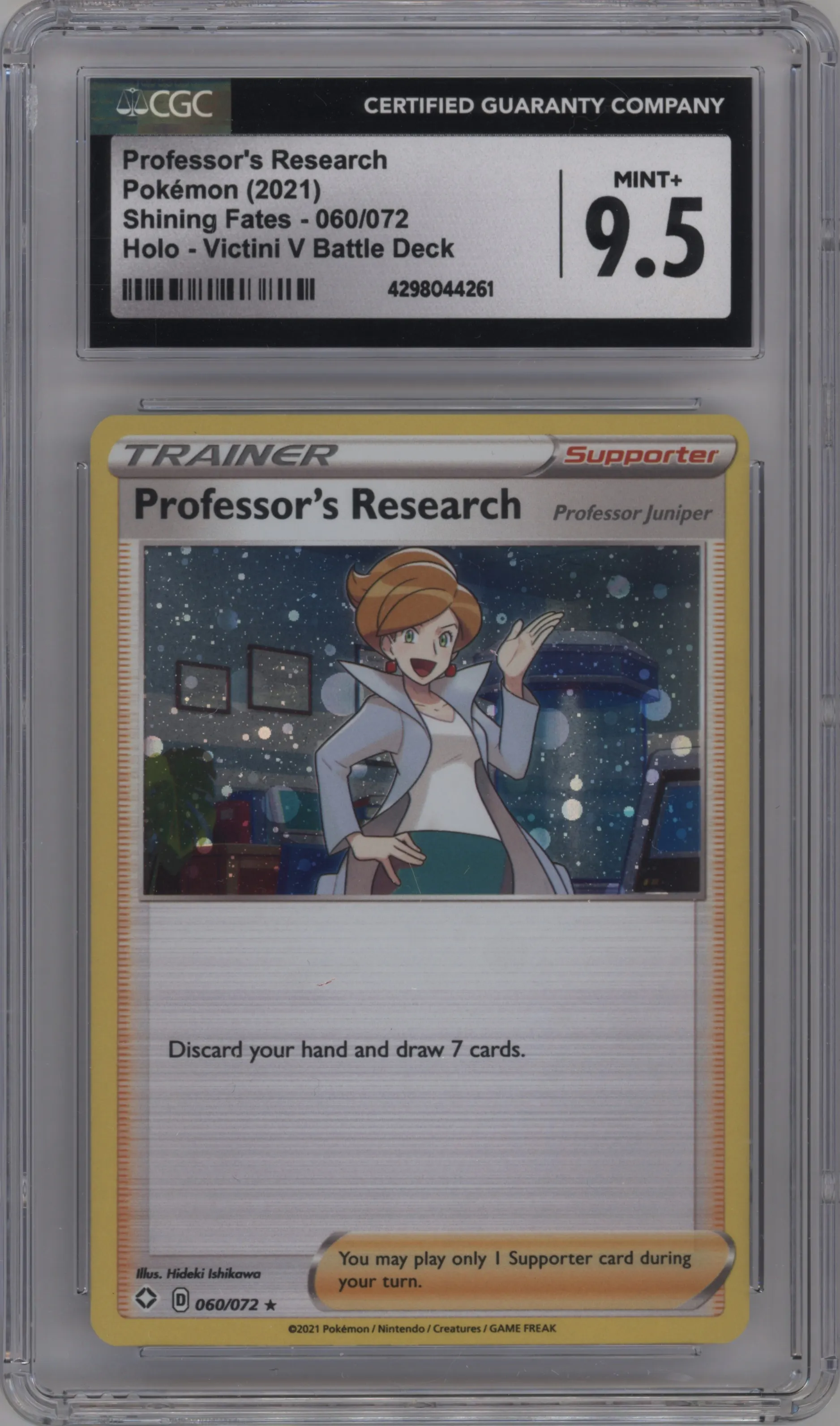 Professor's Research