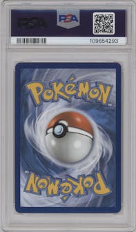 ______'s Pikachu from the 2021 Pokemon SWSH set graded by PSA and given an overall grade of 10.