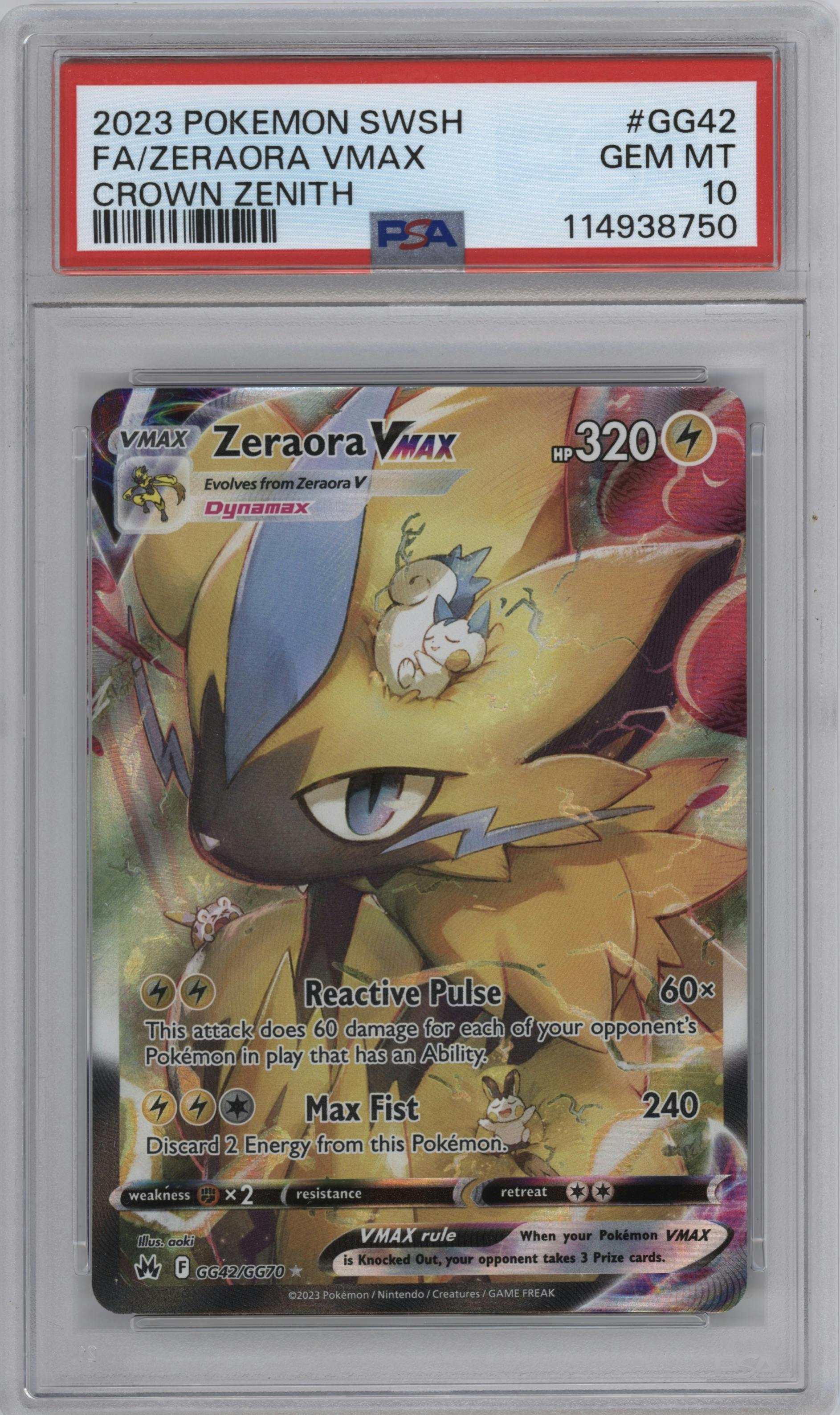 Zeraora Vmax