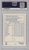 Adrian Dantley from the 1988 Kenner Starting Lineup set graded by PSA and given an overall grade of 8.
