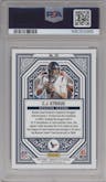 C.J. Stroud  from the 2024 Panini Donruss Elite set graded by PSA and given an overall grade of 10.