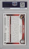 Mike Trout  from the 2011 Topps Update set graded by PSA and given an overall grade of 10.