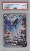 Lumineon V from the 2022 Pokemon SWSH JPN set graded by PSA and given an overall grade of 10.