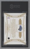 Jett Howard from the 2023-24 Panini Flawless set featuring a Emerald parallel graded by SGC and given an overall grade of 9.
