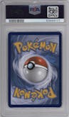 M Mewtwo EX from the 2015 Pokemon XY set graded by PSA and given an overall grade of 9.