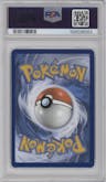 Sprigatito from the 2023 Pokemon SV set graded by PSA and given an overall grade of 9.