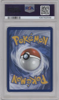 Psyduck from the 2023 Pokemon SV set graded by PSA and given an overall grade of 10.