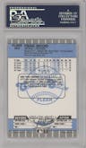 Craig Biggio from the 1989 Fleer set featuring a Glossy parallel graded by PSA and given an overall grade of 10.