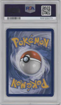 Flareon EX from the 2016 Pokemon XY set graded by PSA and given an overall grade of 10.