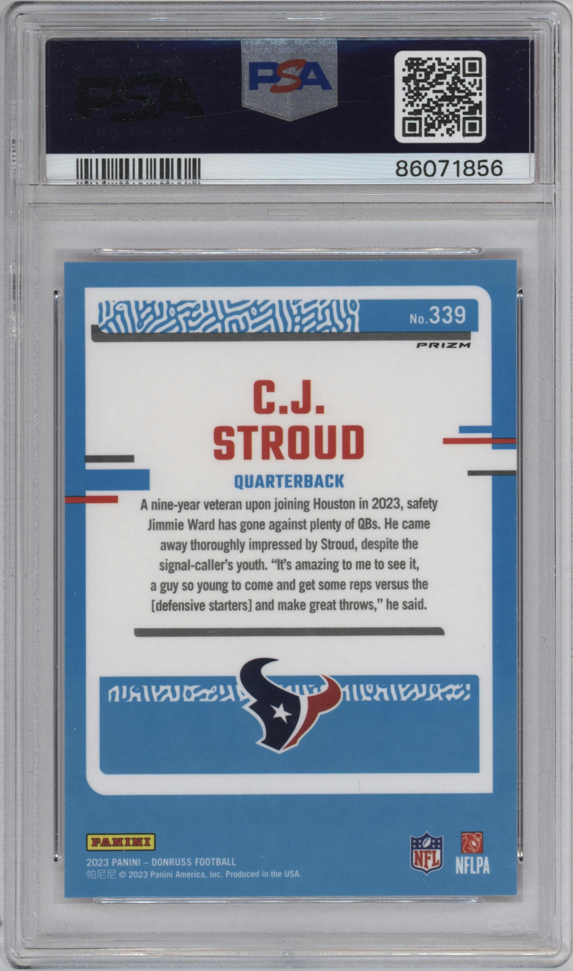 C.J. Stroud