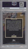 CJ Stroud from the 2024 Topps Now set graded by PSA and given an overall grade of 10.