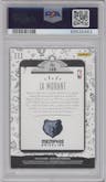 Ja Morant from the 2019-20 Panini Court Kings set graded by PSA and given an overall grade of 10.