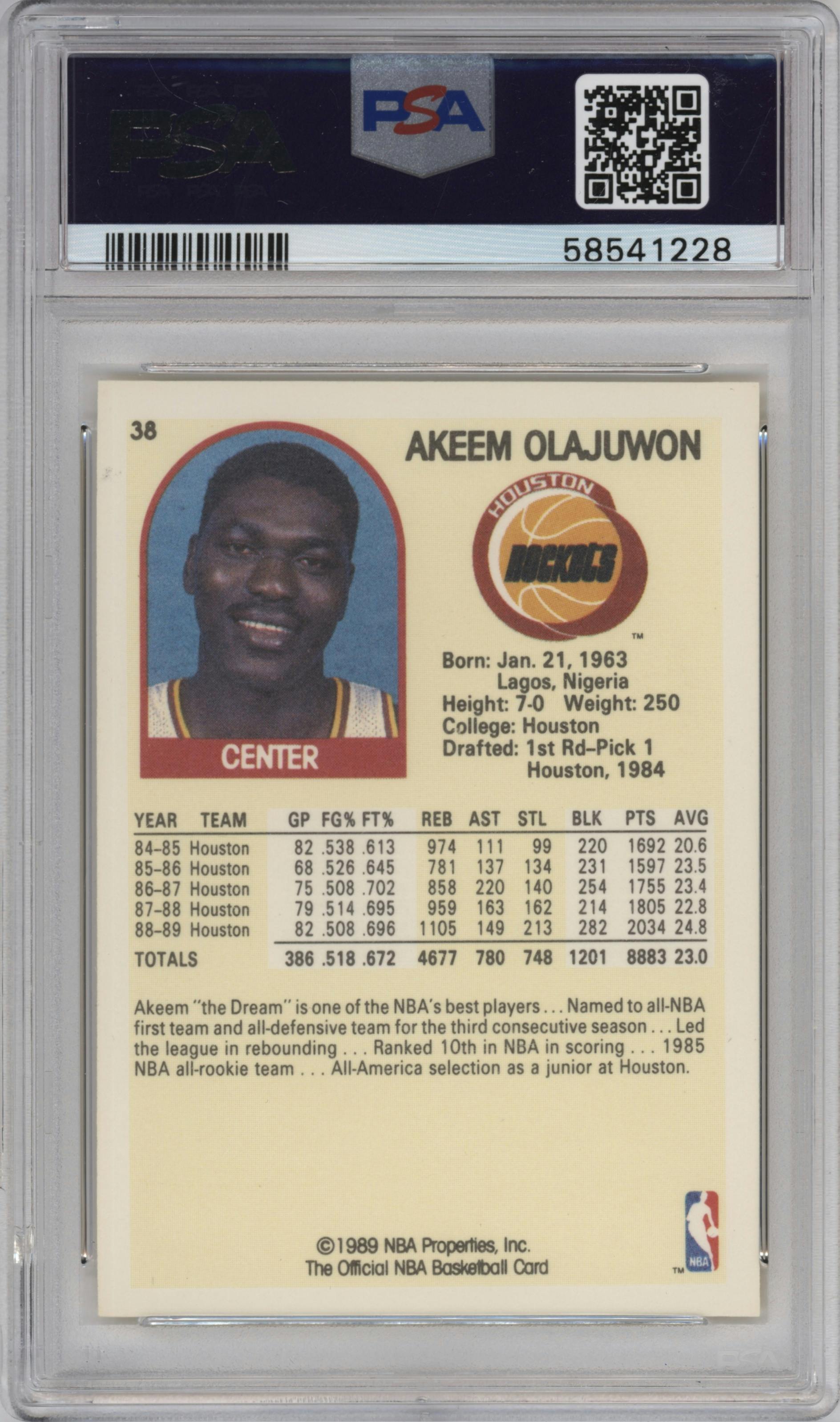 Akeem Olajuwon