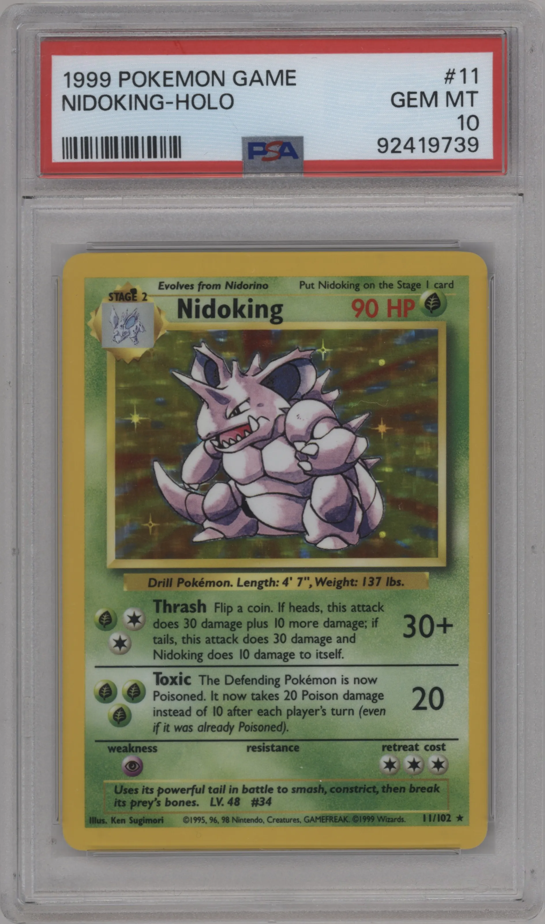 Nidoking