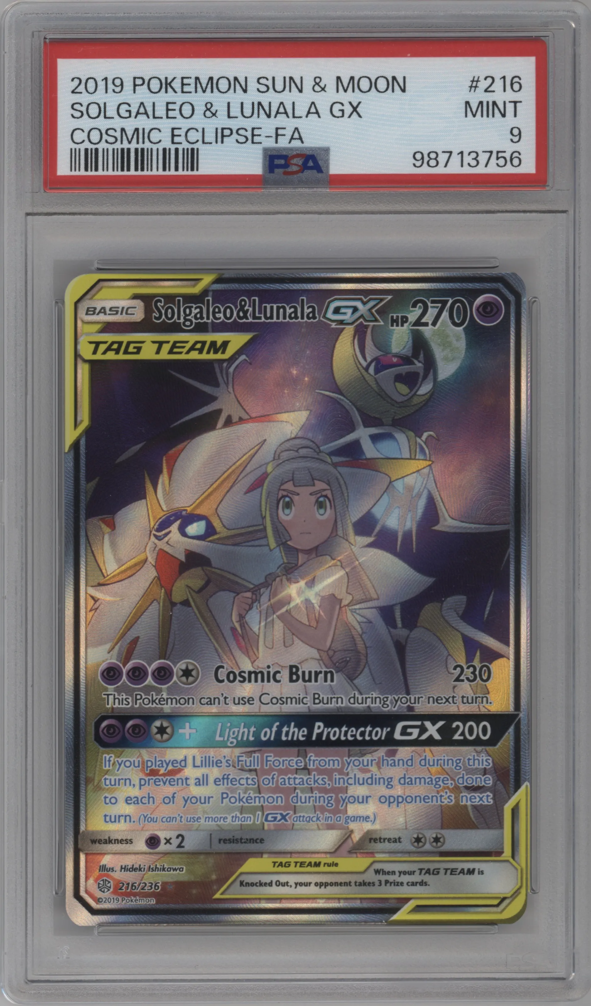 Solgaleo & Lunala GX