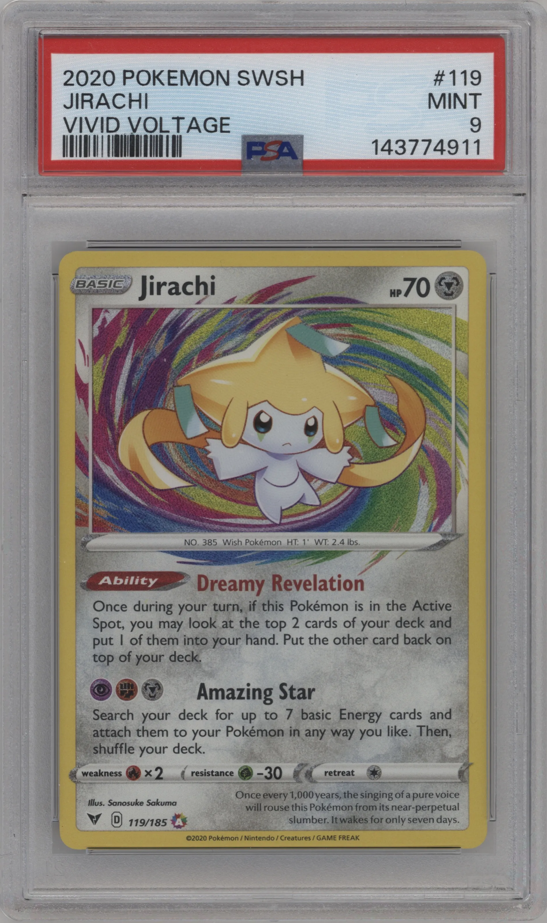 Jirachi
