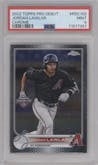 Jordan Lawlar from the 2022 Topps Pro Debut set graded by PSA and given an overall grade of 9.