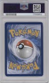 Quaquaval ex from the 2023 Pokemon SV set graded by PSA and given an overall grade of 10.