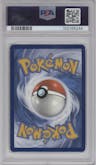Mew from the 2023 Pokemon SWSH set graded by PSA and given an overall grade of 9.