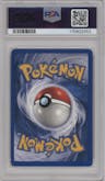 Charizard from the 1999 Pokemon set graded by PSA and given an overall grade of 6.