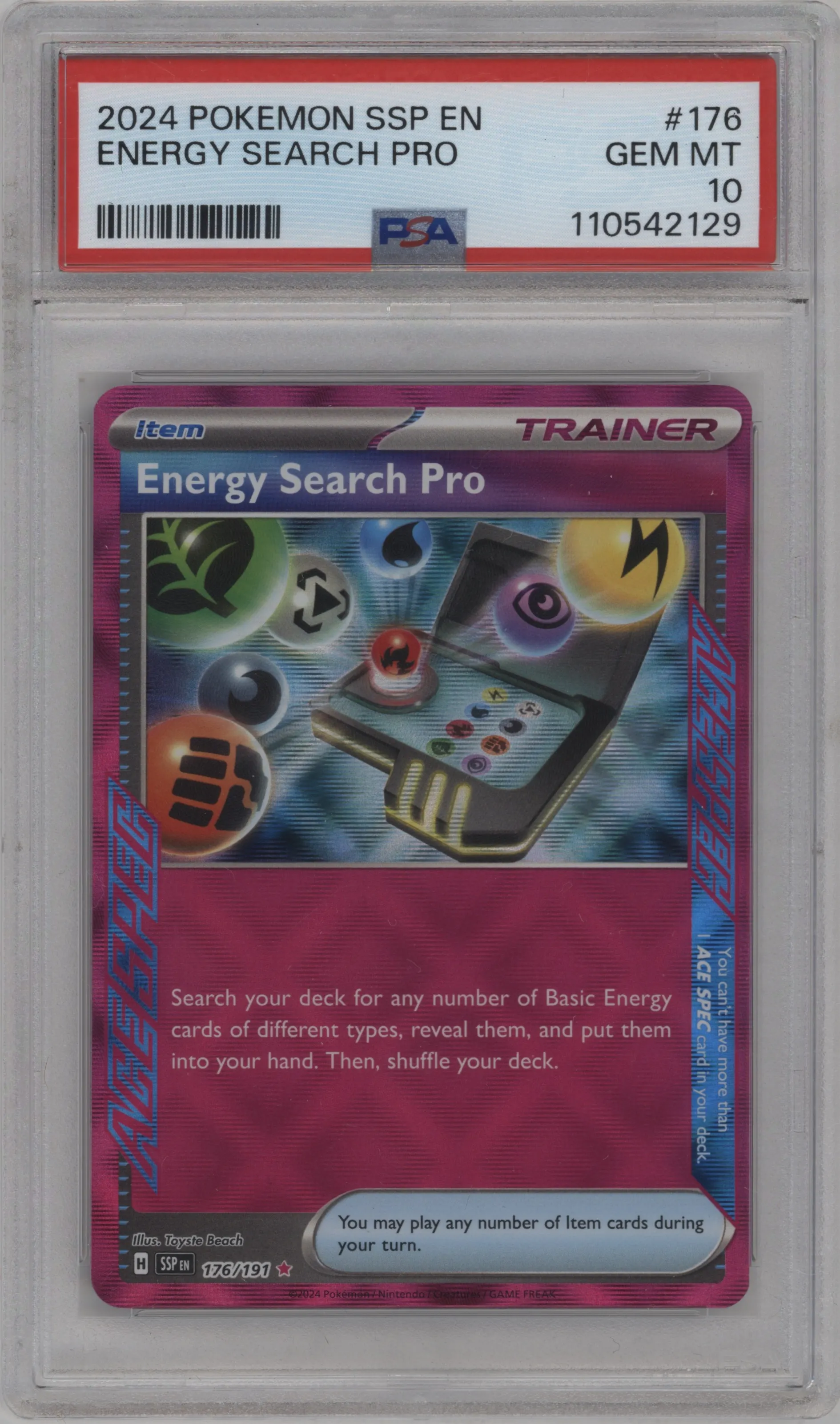 Energy Search Pro