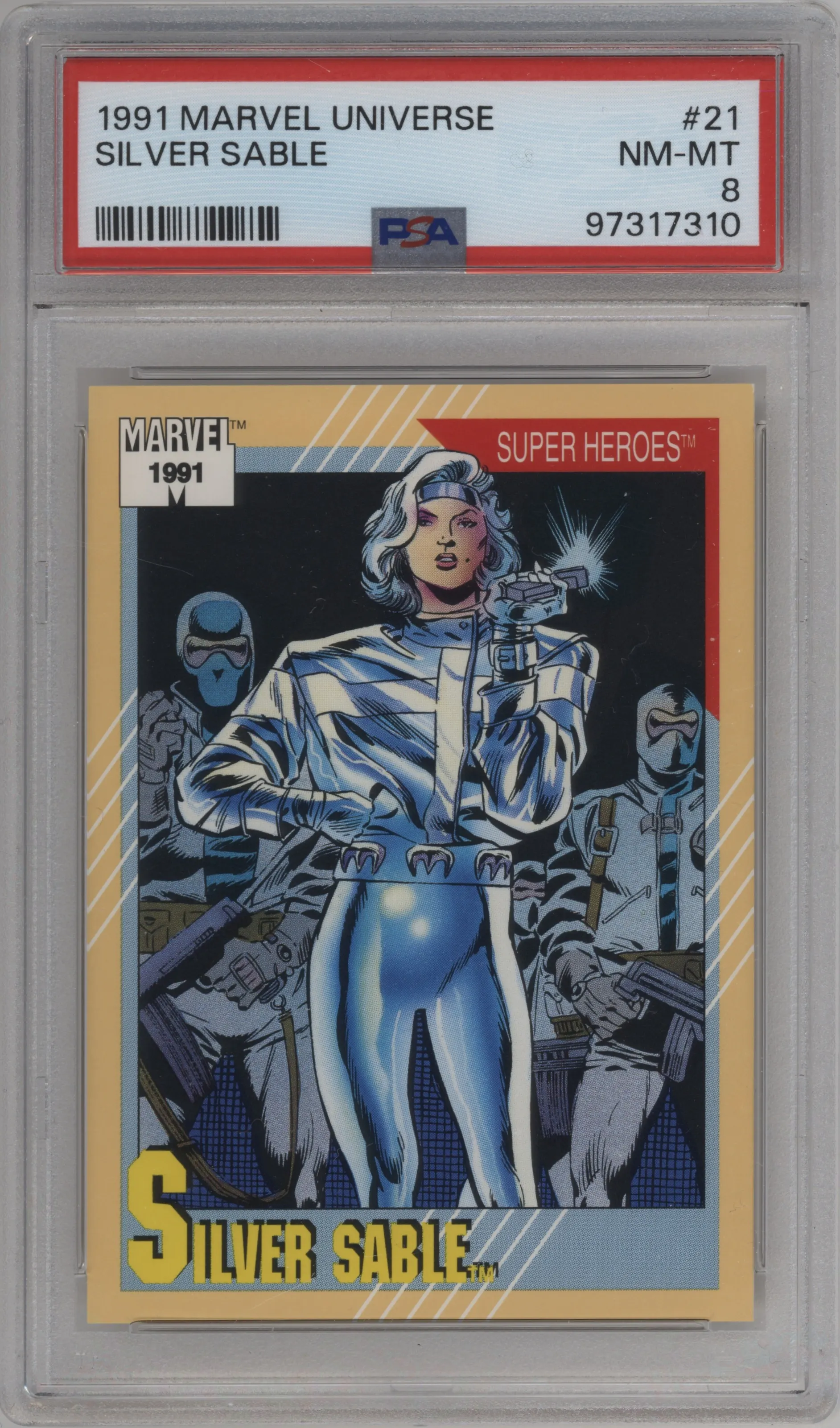 Silver Sable