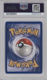 Bulbasaur from the 1999 Pokemon set graded by PSA and given an overall grade of 9.