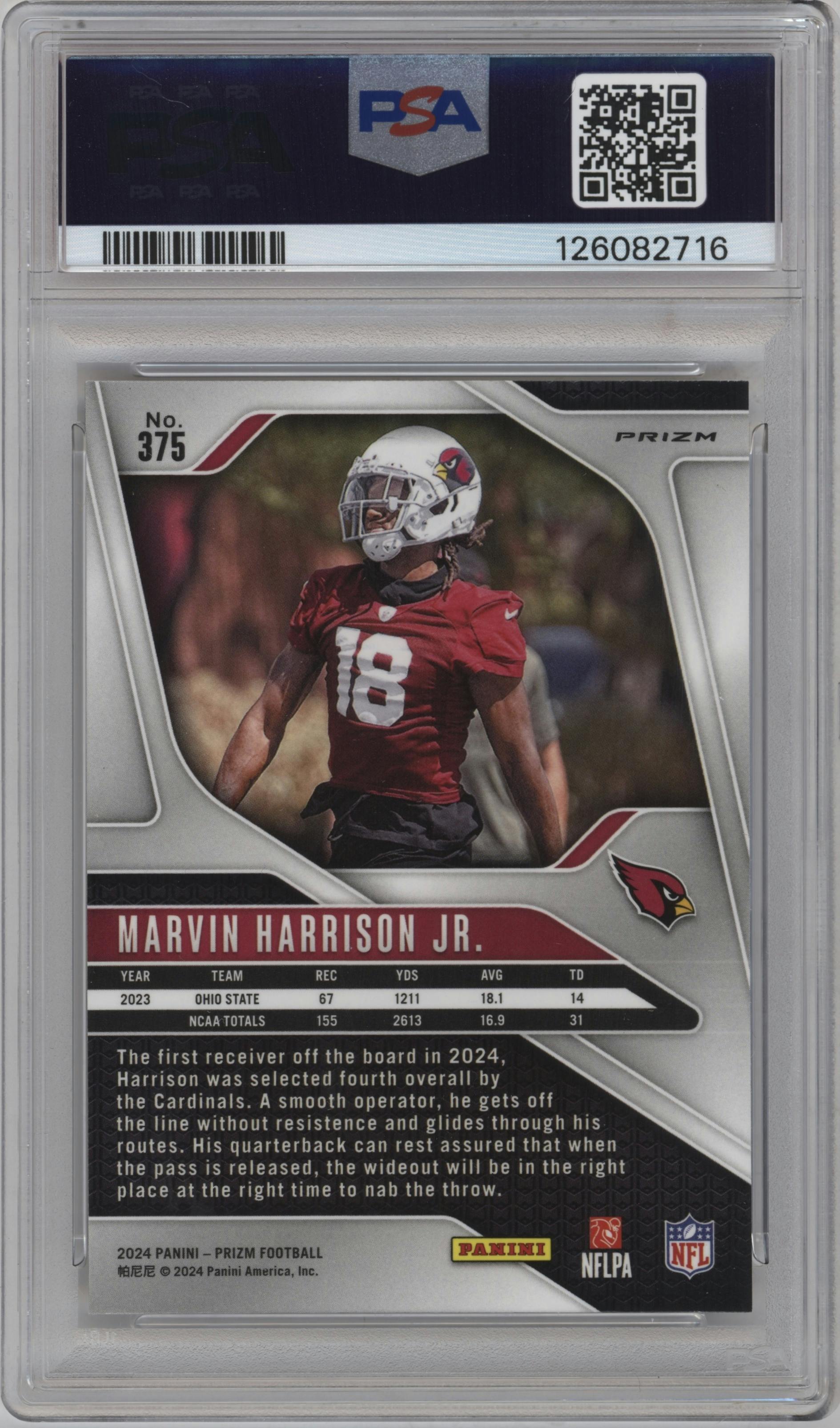 Marvin Harrison Jr.
