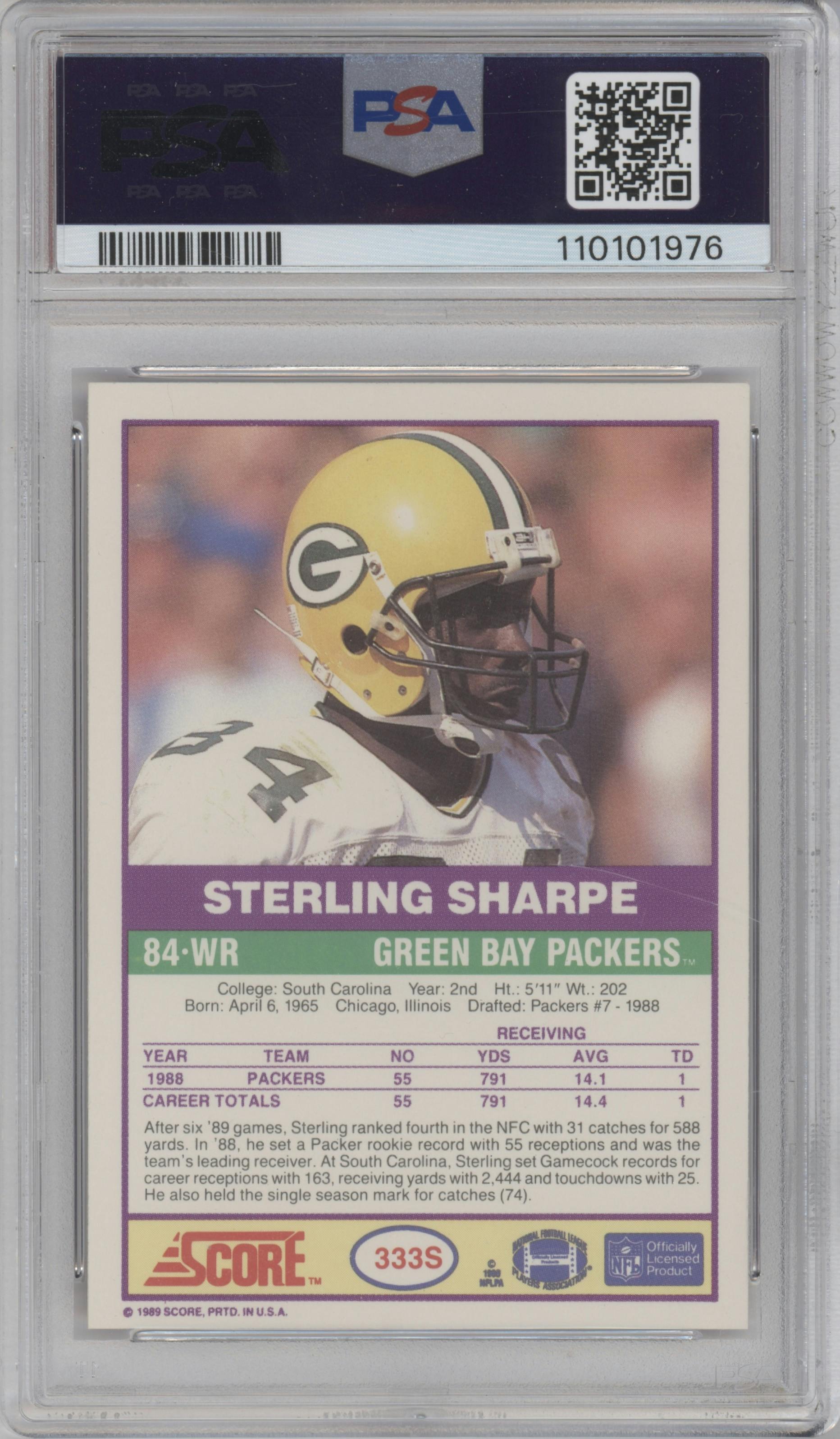 Sterling Sharpe