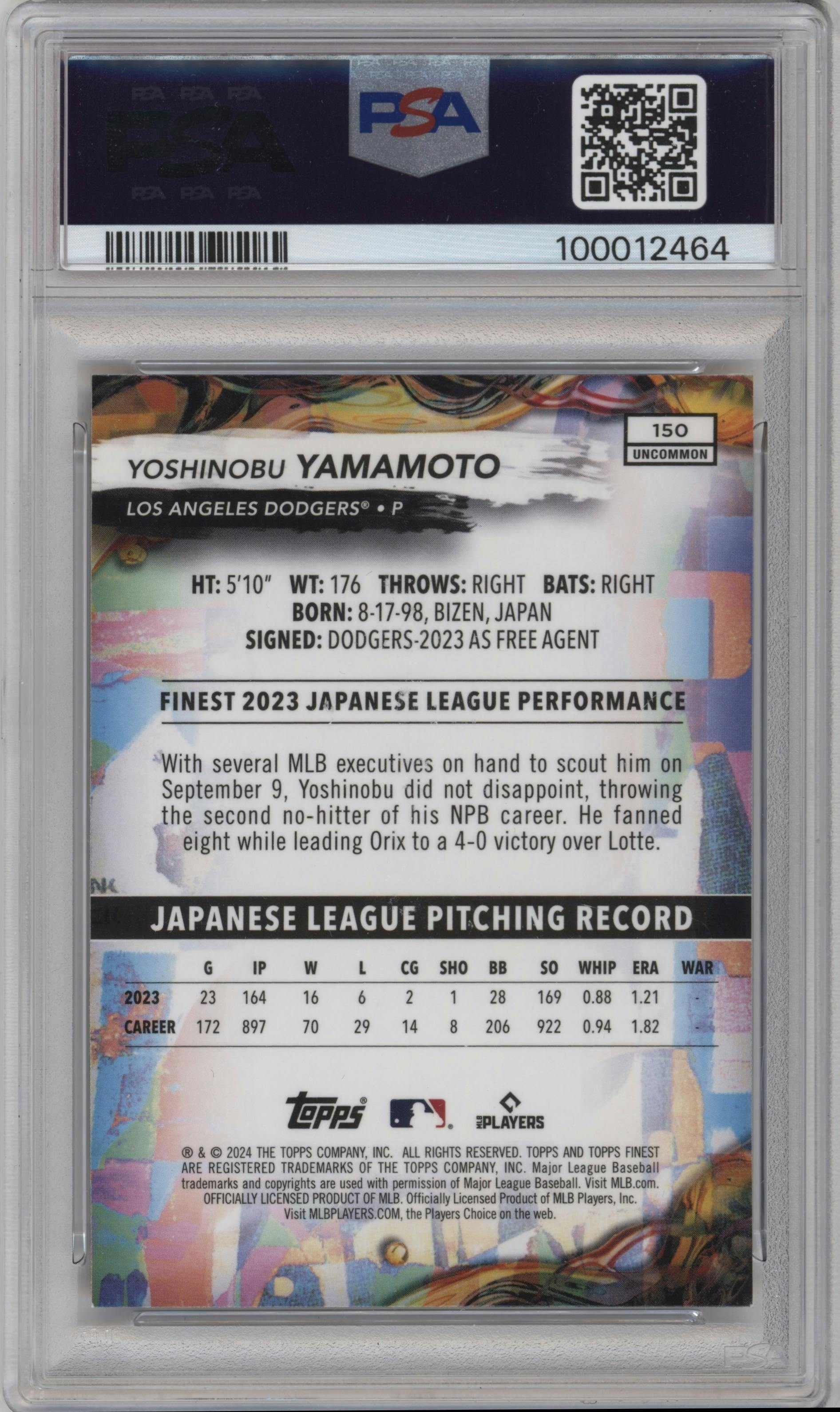 Yoshinobu Yamamoto 