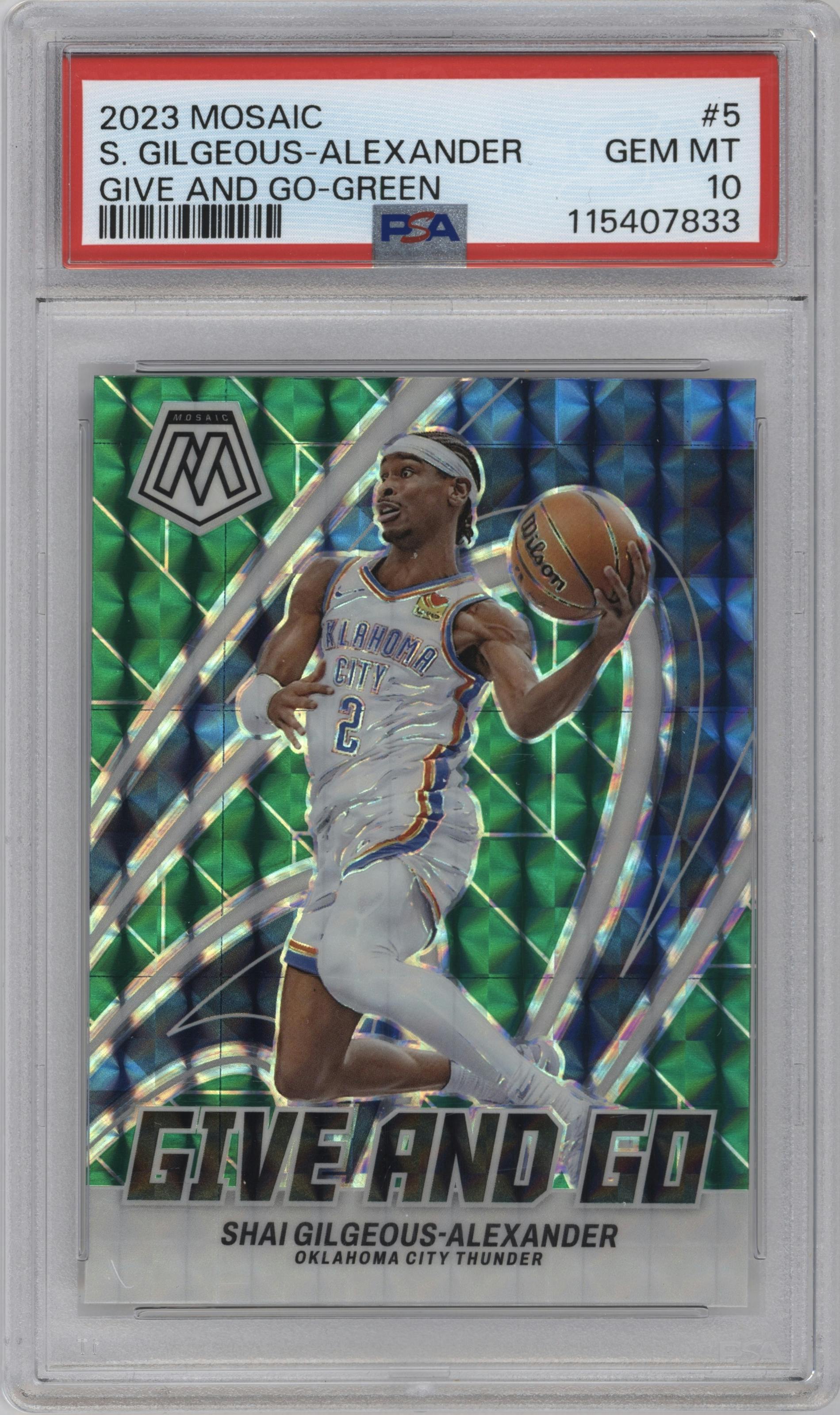 Shai Gilgeous-Alexander 