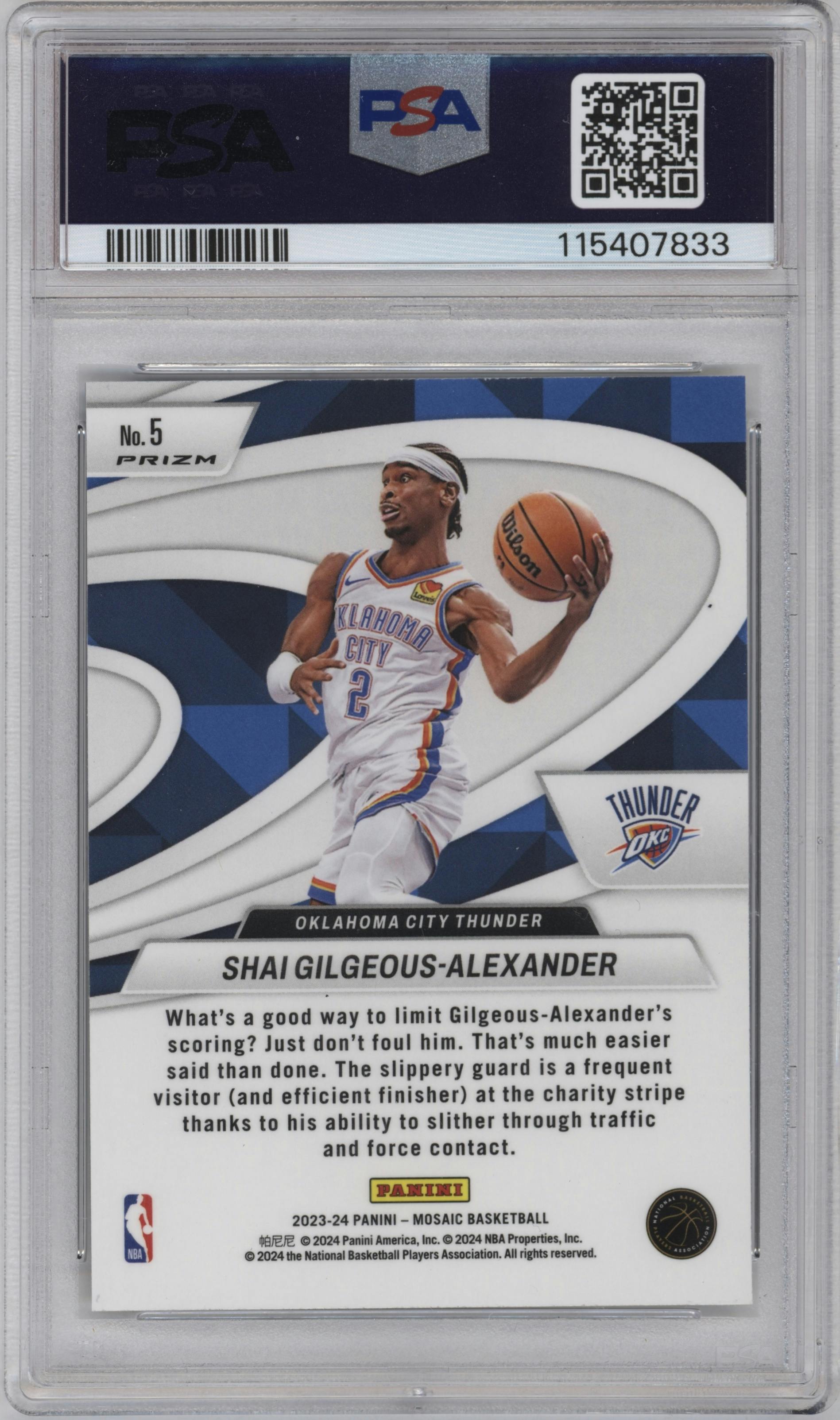 Shai Gilgeous-Alexander 