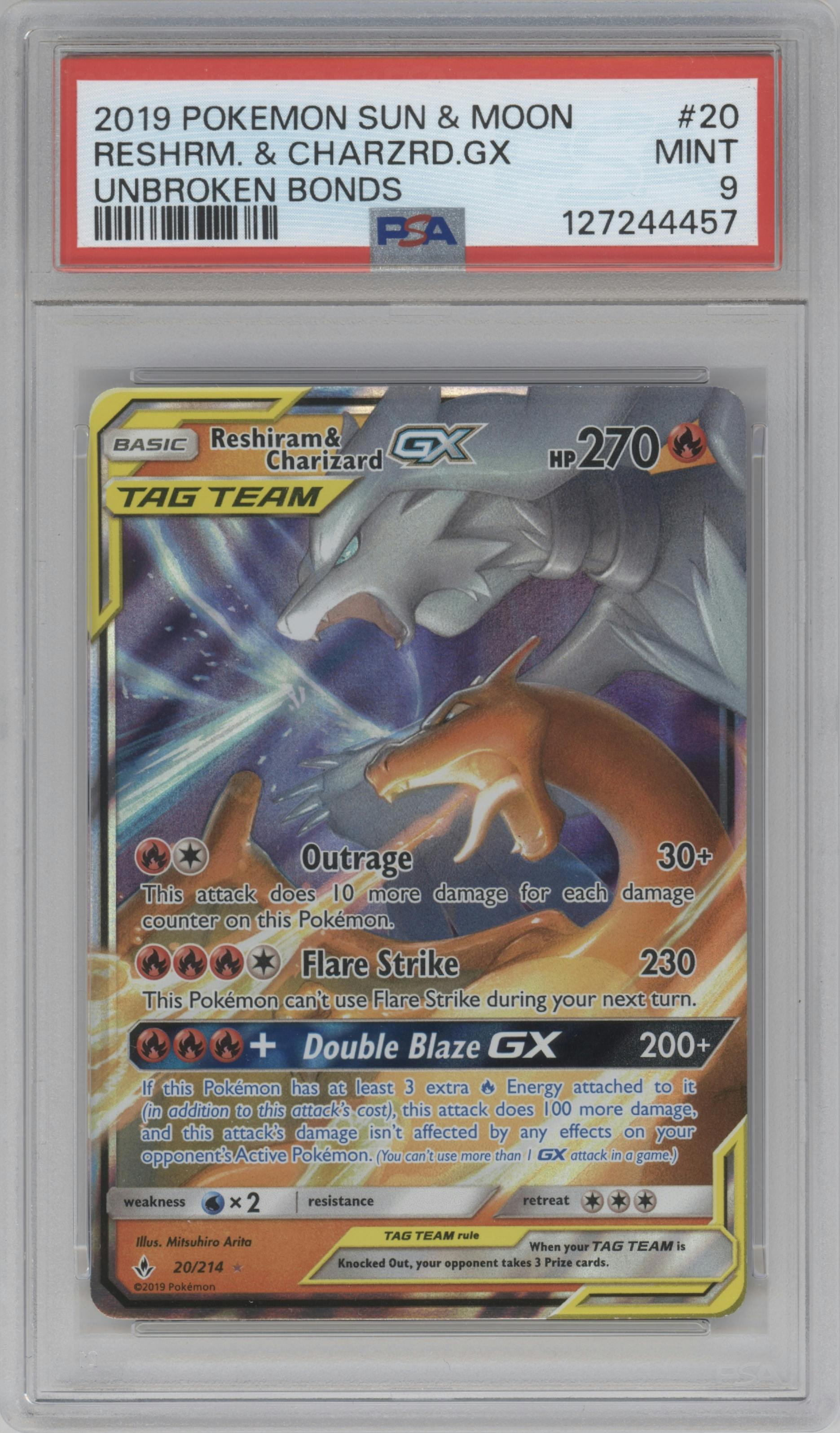 Reshiram/Charizard GX