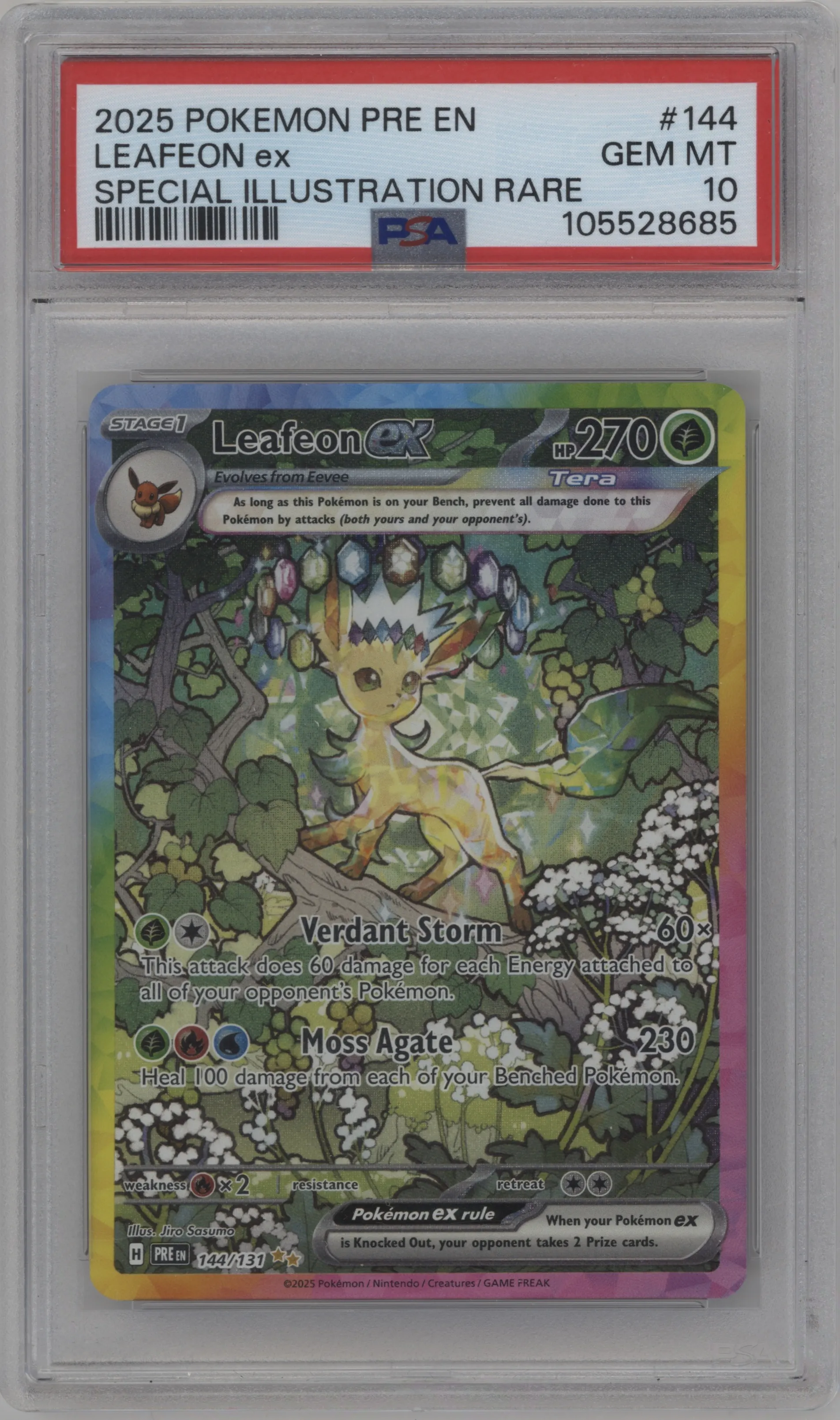 Leafeon ex