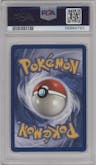 Magneton from the 1999 Pokemon set graded by PSA and given an overall grade of 8.
