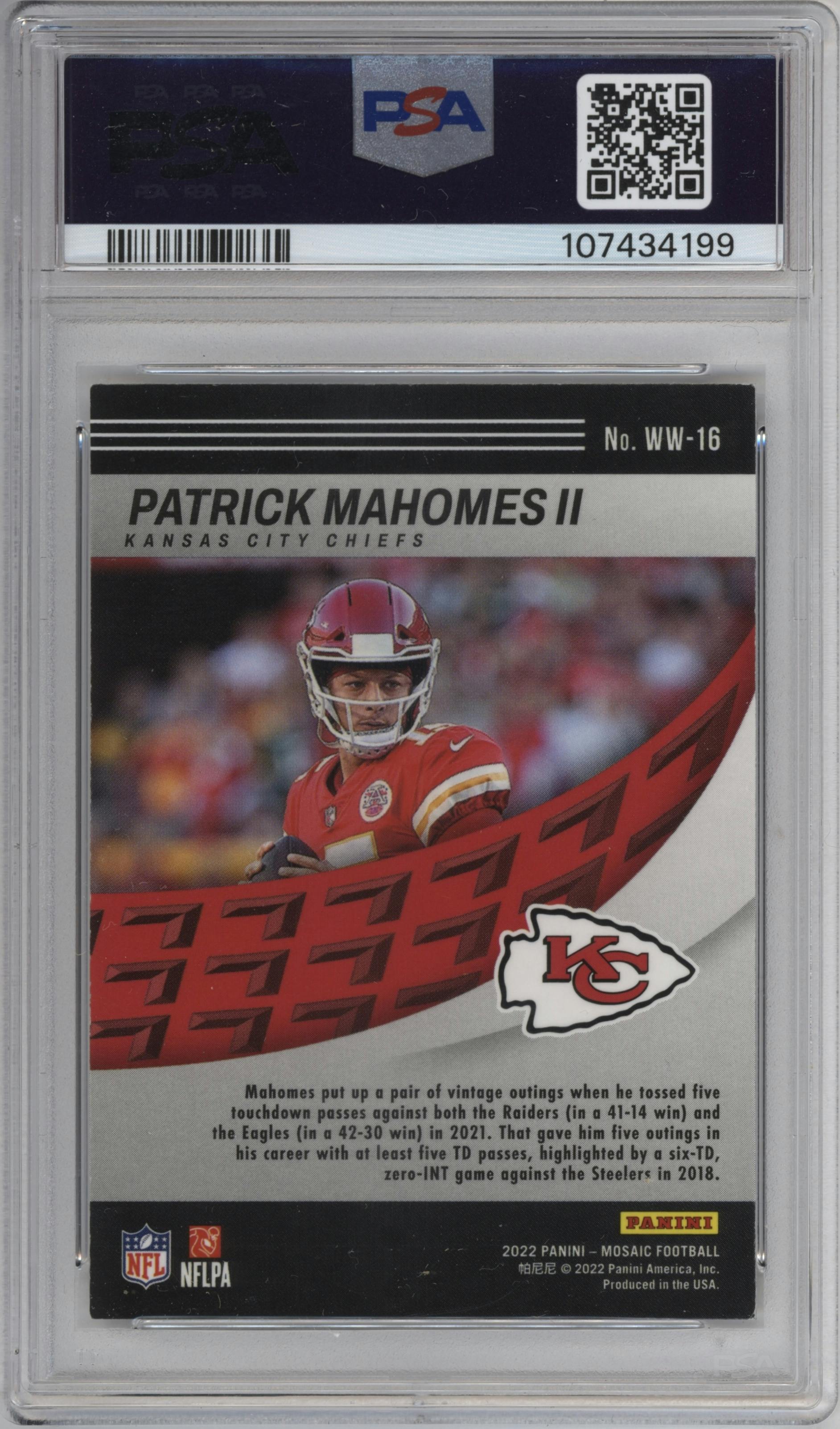 Patrick Mahomes II