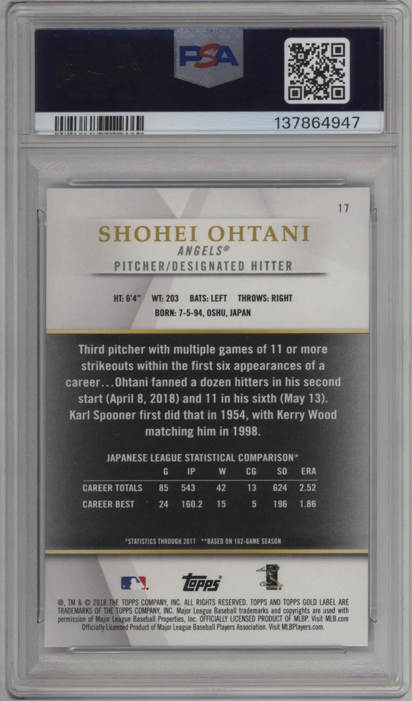 Shohei Ohtani