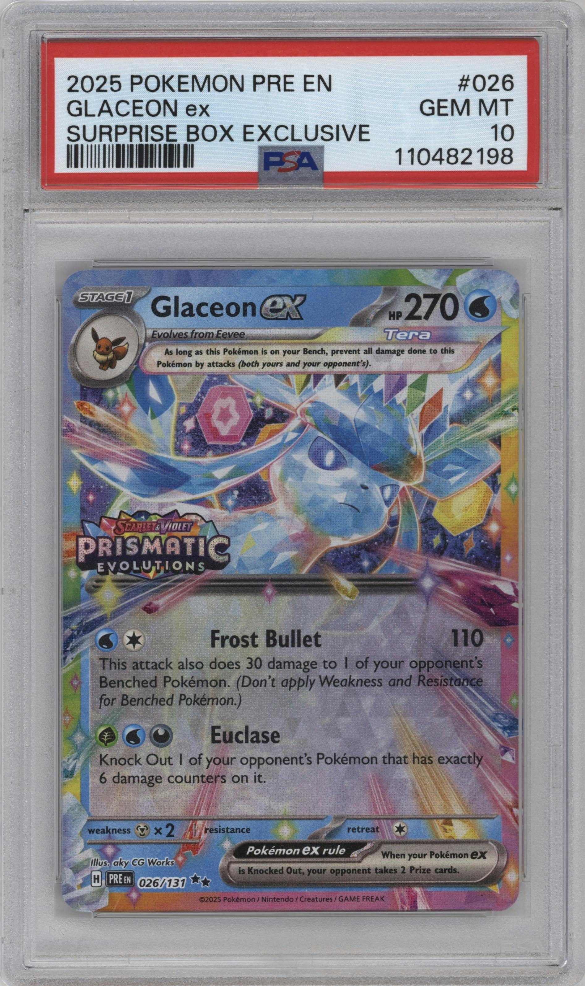 Glaceon ex