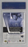 Charlie Whitehurst	 from the 2006 Upper Deck Rookie Premiere set graded by PSA and given an overall grade of 10.