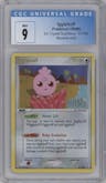 Igglybuff from the 2006 Pokemon EX set graded by CSG and given an overall grade of 9.