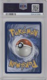 Charizard  from the 2016 Pokemon XY set graded by PSA and given an overall grade of 7.