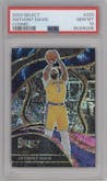 Anthony Davis from the 2023-24 Panini Select  set featuring a Cosmic parallel graded by PSA and given an overall grade of 10.