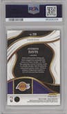 Anthony Davis from the 2023-24 Panini Select  set featuring a Cosmic parallel graded by PSA and given an overall grade of 10.