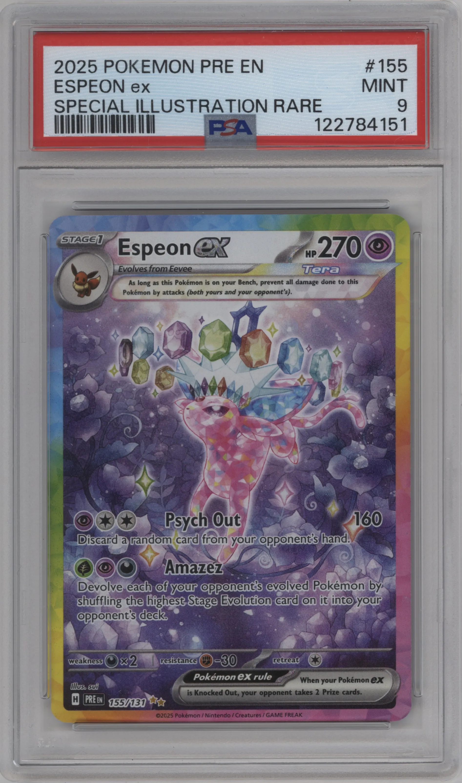 Espeon ex