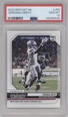 Jeremiah Smith from the 2024 Panini Instant NIL set graded by PSA and given an overall grade of 10.